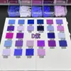Pacote de Recarga de Miçangas Tie-Dye 221 Cores Miçangas Misturadas Saco de 10g 1000 Peças 2,6mm Material de Miçangas Tie-Dye Mesmo Estilo que Mard