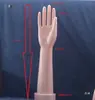 Accesorios de mano de modelo femenina, mano de modelo para arte de uñas, mano de modelo con peso, guantes falsos para exhibir anillos y joyas en sesiones de fotos