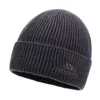 Deportes al Aire Libre Marca de Moda Gorro Frío Street Hip-Hop Gorro Tejido Patineta Esquí Gorro de Lana Otoño e Invierno Cálido Gorro de Punto