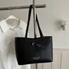 2026 Verano Nuevo Bolso Tote de Gran Capacidad para Viajes Cotidianos Estilo Coreano Simple Estilo Ins Bolso de Mano Cruzado al por Mayor Bolso para Mujer