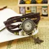 Reloj de Moda Estilo Punk Coreano, Reloj Retro para Mujer, Reloj con Pulsera de Cuero para Estudiantes, Reloj de Tendencia de Moda Personalizado Coreano
