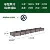 Caja de Plantación Zhixiao Caja Especial para Cultivar Verduras Maceta Rectangular tipo Plato para Balcón Maceta Grande para Verduras Artefacto para Interiores Exteriores