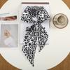Diadema de Cinta de Moda Nueva Bufanda Pequeña Decorativa de Seda Multifuncional Diadema para Atar Cinturón Diadema Explosiones Populares en Internet