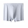 Fonte de fábrica de roupa íntima masculina boxer de algodão de meia-idade e idosos gordos tamanho grande cintura alta shorts soltos barraca atacado