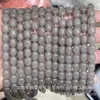 Cuentas de Vidrio Natural de Barril 8x9mm Sueltas para Pulsera Collar DIY Accesorios de Joyería Cuentas Semiacabadas Venta al por Mayor