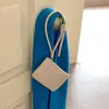 Bolso Cruzado Mini Estampado de Leopardo Otoño Invierno Nuevo Retro Billetera para Monedas Nicho Moderno Versátil Ligero de Mano Bolso de Gamuza Felpa