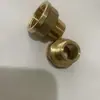 Cable interior y exterior de cobre 4 puntos dn151/2 cuerpo generalmente alargado diente interior diente exterior Adaptador de cobre conector de cobre interior y exterior