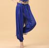 Pantalones de Práctica para Actuación de Danza India Danza Folclórica Nuevo Adulto Danza del Vientre Chifón Disfraz de Práctica Destacados Pantalones
