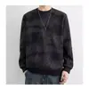 Sudadera de otoño e invierno moderna y genial para hombre con pedrería, diseño de moda, detalles degradados y rasgados