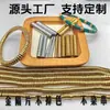 Contas separadoras de pedra de vesícula preta banhadas a ouro 18k, contas de roda, contas Rudraksha, contas decorativas de estrela e lua, contas separadoras para pulseira DIY, acessórios