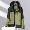 Comercio Exterior Chaqueta Suelta de Montañismo con Costuras para Hombre Primavera y Otoño Chaqueta de Pareja Chaqueta Deportiva de Ocio al Aire Libre Chaqueta Individual