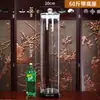Botella de Vidrio para Vino de Gran Capacidad con Grifo, Tarro de Vino Sellado de Alto Gama de Diámetro Grande, Botella Especial Espesa para Vino de Ginseng y Cuerno