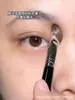 Pincel Sombra de Nariz Forma de Hocico de Caballo Cangzhou, Pincel para Difuminar Puente Nasal y Alas, Pincel de Maquillaje Individual para Sombra de Contorno en Ángulo