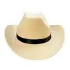 Sombrero Vaquero Blanco en Blanco Publicidad Promoción Impresión Logo Fieltro Vaquero Vacaciones Carnaval Fiesta Occidental Sombrero Adulto