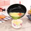 Cozinha criativa anti-derramamento pote boca redonda borda desviador de líquido bico dosador funil de silicone