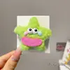 Nuevo Clip para el Cabello de Peluche Cara Sonriente Boca de Salchicha Estrella Peinado Divertido Flequillo Lateral Clip Adorno Lindo Accesorios para el Cabello para Mujeres