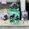 Nueva Insignia Cultural y Creativa Glow-In-The-Dark Caja Sorpresa 75mm Plata Brillante Doble Destello Bolsita Sorpresa Artículos de Anime