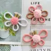 Decoración Habitación Infantil Bohemia Girasol Encaje Tejido Colgante de Pared Hogar Niña Bebé Decoración de Pared Infantil Flores