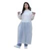 Impermeable de EVA No Desechable de Cuerpo Completo a Prueba de Lluvia Estilo Pulóver para Hombres y Mujeres Adultos Poncho Engrosado y Largo Nuevo Producto Transfronterizo