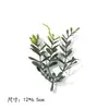 Venta al por mayor de fábrica Plantas acuáticas White Frost Decoración de plantas de simulación para el hogar Decoración materiales de decoración para bodas