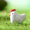 Accesorios Pequeños de Masonería Modelo Arquitectónico DIY Musgo Adornos de Micro Paisaje Animales y Plantas de Resina Muñecos