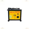 Máquina de Dobrar Tubos CNC Tipo 51, Máquina Automática de Dobrar Aço Redondo, Máquina de Dobra em Arco Integrada de Cantoneira de Aço Rosqueada, Máquina de Fazer Círculos de Barra de Aço