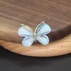 Funda de teléfono móvil de mariposa de cristal material de belleza DIY diamante de resina material para accesorios para el cabello al por mayor accesorios de joyería de aleación