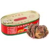 Bonito en Lata con Frijoles Fermentados, Marca Gan Zhu, Lata de 227g, Especialidad de Guangdong, Guarnición, Listo para Comer, Guarnición para Bebidas, Condimento para Arroz Frito, Snack