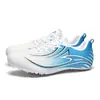 Tênis de Atletismo para Corrida de Velocidade Cross-Border, Tênis com Crampons Especiais para 100m para Competição de Exame de Admissão ao Ensino Médio, Tênis Esportivo Masculino e Feminino