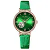 Nuevo reloj mecánico totalmente automático para mujer, reloj de moda para dama con incrustaciones de diamantes para ballet, reloj mecánico impermeable, disponible para venta al por mayor