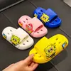Pantuflas de Bebé para Niñas, Sandalias de Baño de Verano para Interiores para Niños Pequeños, Pantuflas Elegantes Antideslizantes para Playa y Exteriores