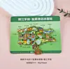 Pegatinas Magnéticas de Madera para Refrigerador Lijiang Yunnan Pegamento Estéreo Goteo Atracciones Turísticas Populares de la Ciudad Souvenirs Culturales y Creativos Venta al por Mayor