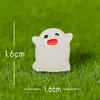 Halloween Transfronteiriço Brilha no Escuro Fantasminha Fofo Decorações DIY Acessórios para Pendurar Micro Paisagem Mini Enfeites