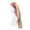Gorro de Noche Sadie de Ala Ancha Elástico para Mujer Gorro Sadie para Cuidado del Cabello Gorro de Ducha para Cabello Largo TJM-446G