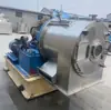 Centrífuga Empurradora de Pistão Horizontal de Duas Estágios Hr400 Usada Material 316 Descarregamento e Filtração Totalmente Automáticos