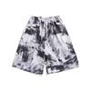 Camisa de seda gelo com flor havaiana de verão para homens e mulheres, casal de plâncton, shorts bonitos de secagem rápida de alto nível, da moda