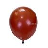 Balão Colorido Retrô de 5 polegadas Decoração de Festa Balão Arranjo de Aniversário Balão de Látex Verde Escuro Retrô Barraca de Mercado Noturno