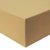 Funda de Cama de Dos Piezas de Tela Creada Transfronteriza Hilo de Algodón para Bebé Color Sólido Cubierta Completa para Cama de Bebé Sábana de Cama Transpirable de Hilo de Algodón de Doble Capa
