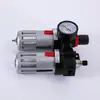 Procesador de Fuente de Aire Tipo Jylp Airtac Bfc2000/3000/4000 Separador de Aceite y Agua Filtro de Aire