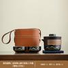 Bule de Chá Cerâmico de Alta Qualidade, Copo Rápido para Carro, Conjunto de Chá Kung Fu Personalizado Estilo Chinês Qingshan Yanhe, Atacado Personalizado