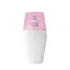 Frasco de Loção Personalizado de 200ml Frasco Vazio com Tampa de PP para Loção de Cuidados Íntimos Femininos Embalagem Plástica de Cuidados Materiais Atacado