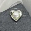 Acessórios de liga de pérola quadrada irregular estilo coreano brincos de temperamento doce e cool acessórios de cabelo capa de celular joias de alta qualidade