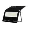 Nuevo foco LED solar plegable, luz de jardín exterior con sensor de radar, luz de pared con control remoto y temporizador