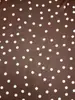 Tela impresa de gasa de perla con cuentas y lunares de 1 cm para vestidos de camisa, pañuelos de seda, tela decorativa para ropa de mujer de comercio exterior