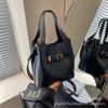 Bolso de Mano Pequeño Moderno y Elegante para Mujer 2026 Nuevo Diseño de Nicho Bolso de Hombro de Moda Bolso Cruzado Tipo Cubo para Dama