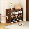 Zapatero de madera maciza para uso doméstico, zapatero multicapa para la entrada, balcón o dormitorio, almacenamiento de zapatos a prueba de polvo para apartamentos de alquiler y organizador de entrada