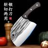 Celebridade da Internet Venda Quente Faca de Cozinha Forjada Faca de Uso Duplo Doméstica para Picar e Cortar Faca para Picar Ossos Faca de Cozinha para Picar Carne Faca de Cozinha de Barraca
