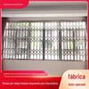 Direto da fábrica 304/201 portão deslizante de aço inoxidável portão deslizante anti-roubo porta deslizante porta telescópica porta dobrável