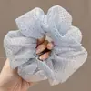 Elástico para coleta baja con lazo elegante, accesorio para el cabello para atar y peinar el cabello, diadema con estampado de leopardo, nuevo estilo 2026, cuerda para el cabello de estilo casual