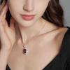 Corrente Clavicular Prata S925 da Moda Nova Venda Quente Colar Natural de Alto Nível Colar Elegante Simples para o Dia a Dia